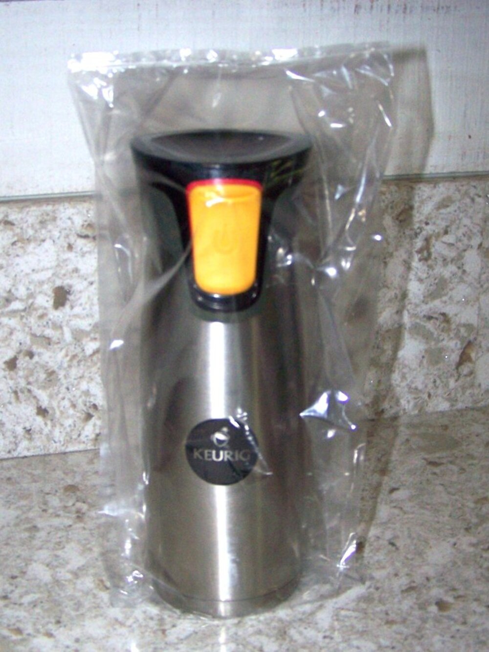 Contigo Insulated Travel Mug with Keurig Logo
